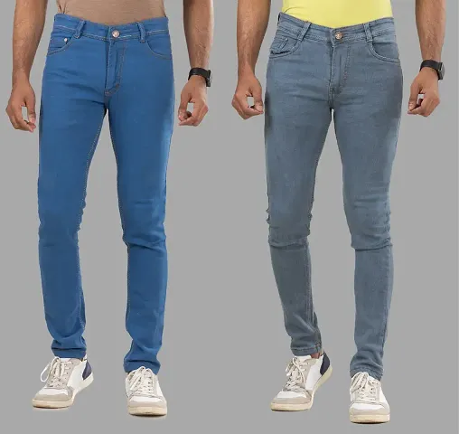 Buy 1 Get 1 Free Jeans For Men