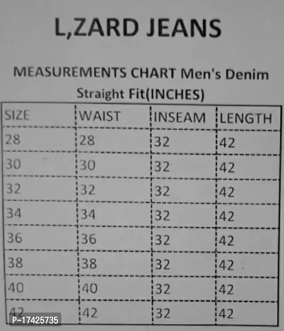 Lzard Denim Mens Jean-thumb5