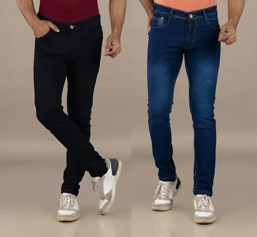 Best Selling Jeans For Men (Pack Of 2)