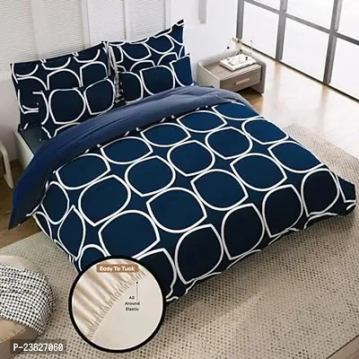 Classic Microfiber Bedsheet with Pillow Covers