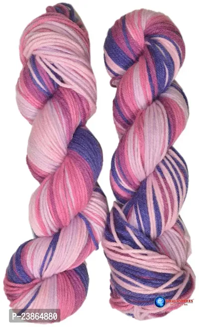 Premium Quality Woa Fashions Acrylic Hand Knitting Yarn (6.8/4Nm)