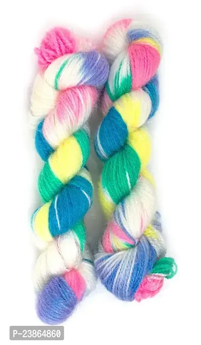 Premium Quality Gal Glowing Star Wool Hand Knitting Yarn-thumb0