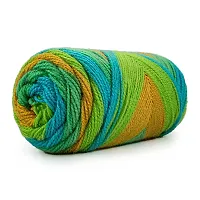 Premium Quality Ganga Acrowools Spectrum Yarn - Acrylic Yarn, Hand Knitting And Crochet Yarn, Pack Of 2 Balls - 100Gm Each-thumb1