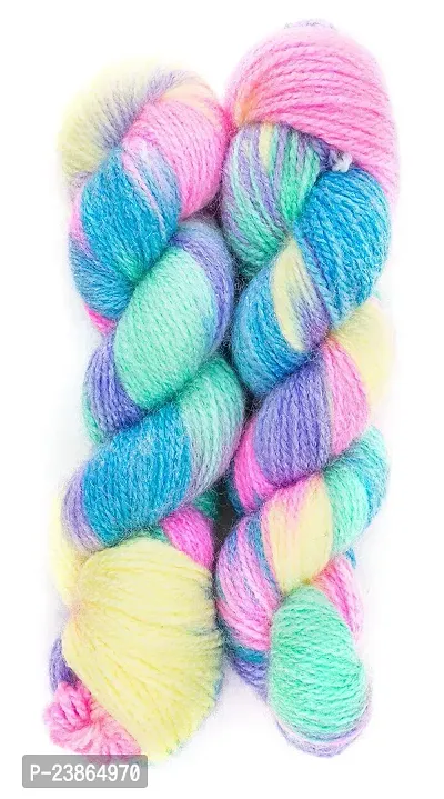 Premium Quality Gal Glowing Star Wool Hand Knitting Yarn