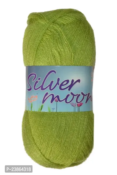 Premium Quality Ganga Silver Moon Hand Knitting Yarn-thumb0