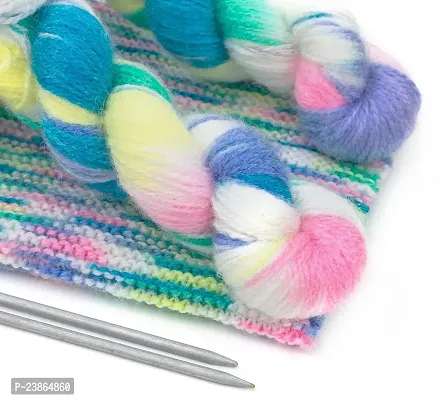Premium Quality Gal Glowing Star Wool Hand Knitting Yarn-thumb2