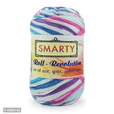 Premium Quality Ganga Smarty Multi Hand Knitting And Crochet Yarn-thumb0