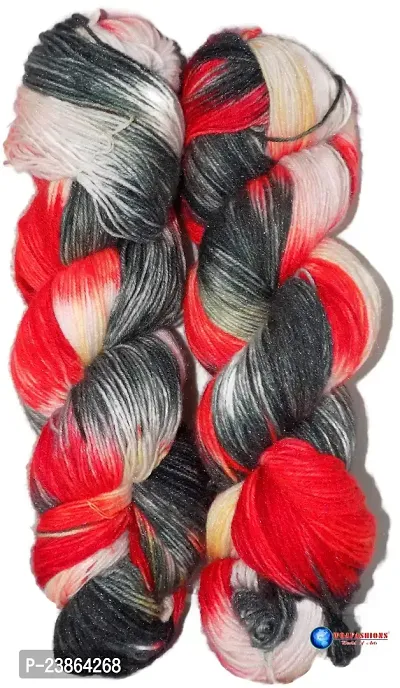Premium Quality Woa Fashions Craze Acrylic Nylon Hand Knitting Yarn