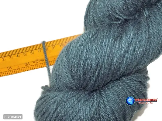 Premium Quality Woa Fashions Medium Thick Chunky Acrylic Hand Knitting Yarn-thumb2