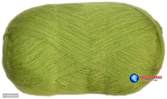 Premium Quality Ganga Silver Moon Hand Knitting Yarn-thumb2