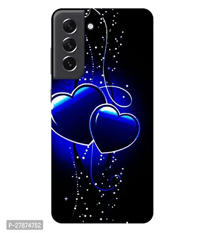 Pattern Creations Heart Design 1 Printed Back Cover For Samsung Galaxy S21 FE 5G