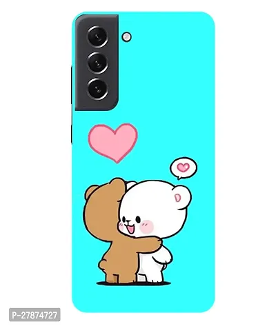 Pattern Creations Love Panda Back Cover For Samsung Galaxy S21 FE 5G