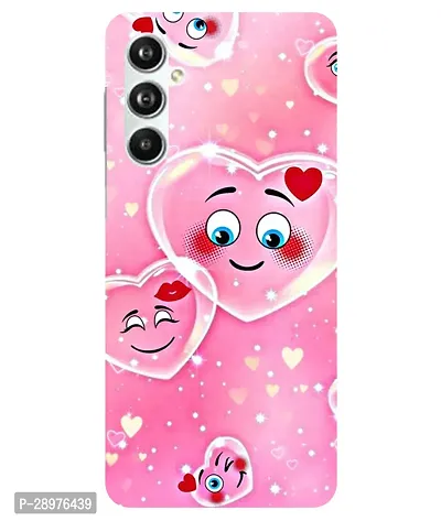 Pattern Creations Smile Heart Back Cover For Samsung Galaxy M34 5G /F34 5G