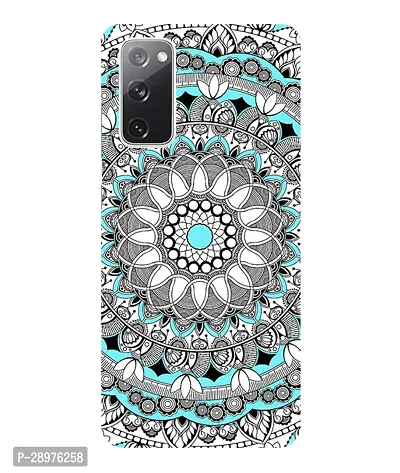 Pattern Creations Mandala art Back Cover For Samsung Galaxy S20 FE /S20 FE 5G