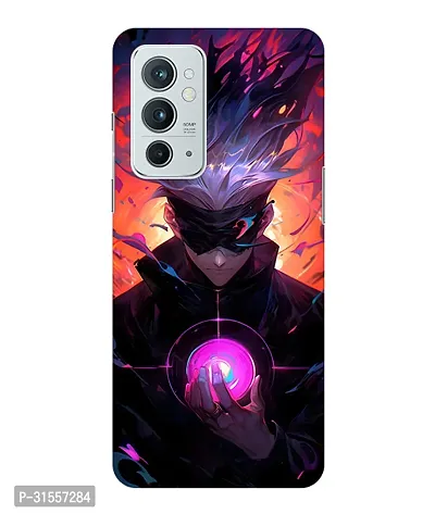 Pattern Creations Satoru Gojo Stylish Phone Case For OnePlus 9RT