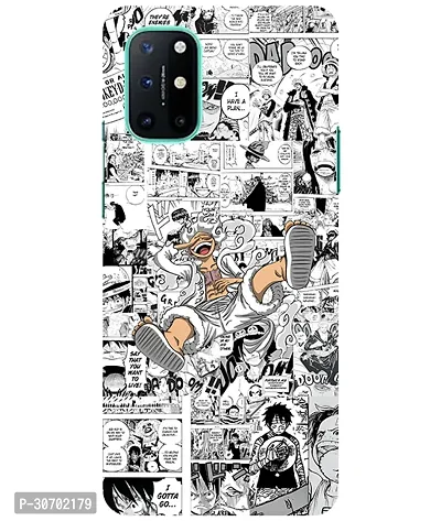 Pattern Creations Luffy Manga Phone CaseOnePlus 8T