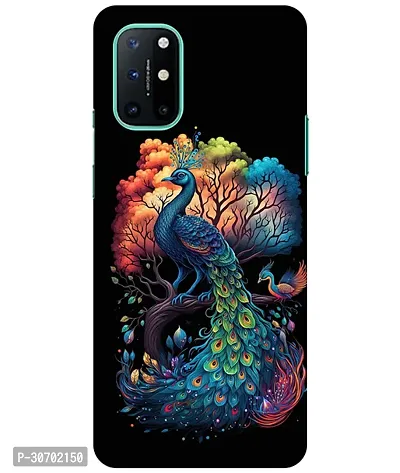 Pattern Creations Peacock Back Cover For OnePlus 8T