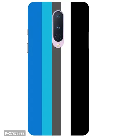 Pattern Creations Vertical Multicolor  Stripes Back Cover For OnePlus 8