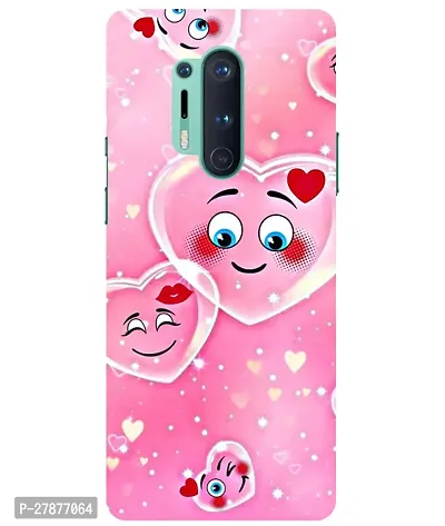 Pattern Creations Smile Heart Back Cover For OnePlus 8 Pro