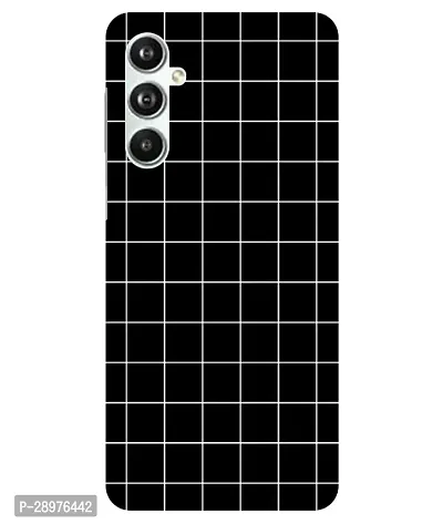 Pattern Creations Checkers Box Design Back Cover For  Samsung Galaxy M34 5G /F34 5G