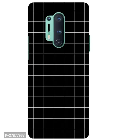 Pattern Creations Checkers Box Design Back Cover For OnePlus 8 Pro
