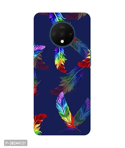 Pattern Creations Multicolor Leaf Back Cover For OnePlus 7T