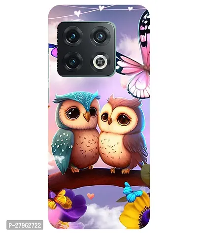 Pattern Creations Owl Back Cover For OnePlus 10 Pro 5G