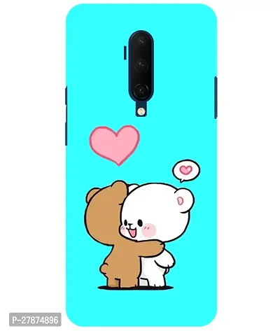Pattern Creations Love Panda Back Cover For OnePlus 7T Pro