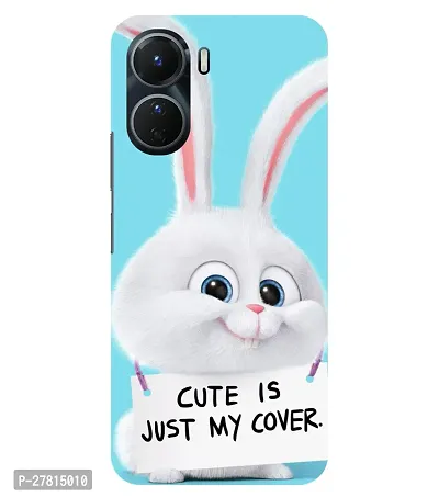 Pattern Creations Cute is just my cover Back Cover For Vivo T2X 5G / Vivo Y56 5G