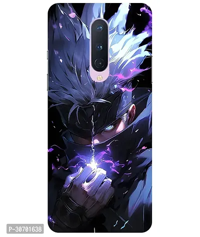 Pattern Creations Satoru Gojo Purple Phone Case For OnePlus 8