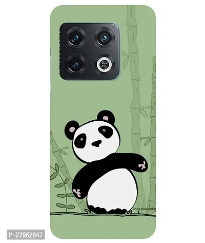Pattern Creations Panda Back Cover For OnePlus 10 Pro 5G