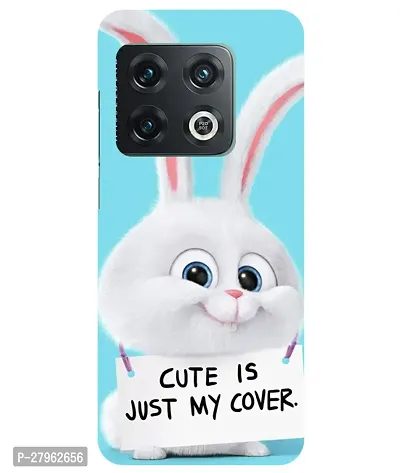Pattern Creations Cute is just my cover Back Cover For OnePlus 10 Pro 5G