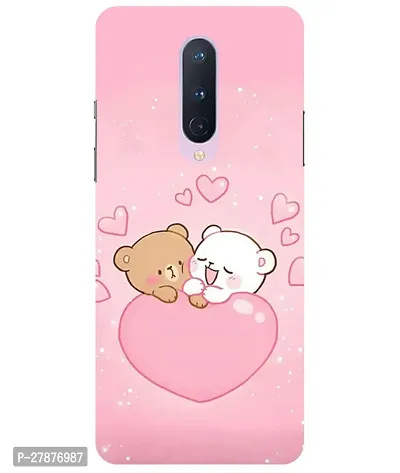 Pattern Creations Smile Panda Back Cover For OnePlus 8
