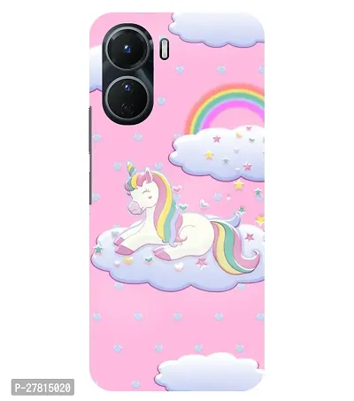 Pattern Creations Unicorn Back Cover For Vivo T2X 5G / Vivo Y56 5G