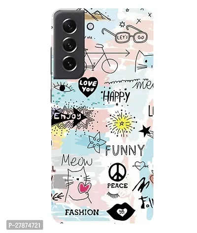 Pattern Creations Love You Back Cover For Samsung Galaxy S21 FE 5G-thumb0