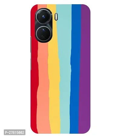 Pattern Creations Rainbow Back Cover For Vivo T2X 5G / Vivo Y56 5G-thumb0