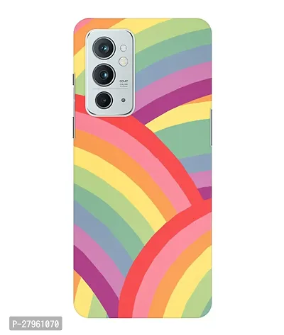 Pattern Creations Rainbow Multicolor Back Cover For OnePlus 9RT