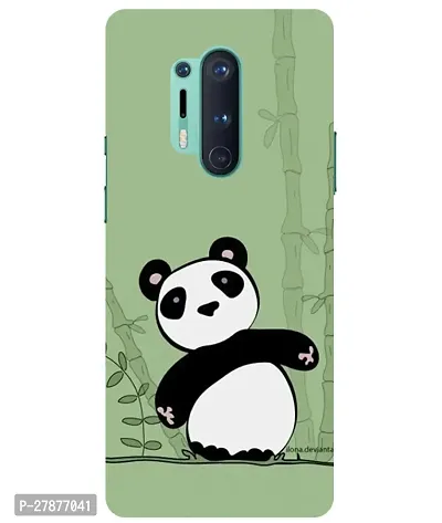 Pattern Creations Panda Back Cover For OnePlus 8 Pro