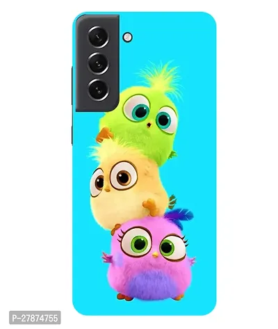 Pattern Creations Cute Birds Back Cover For Samsung Galaxy S21 FE 5G