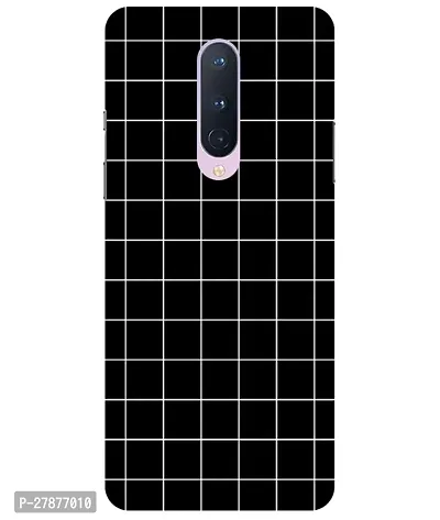 Pattern Creations Checkers Box Design Back Cover For OnePlus 8