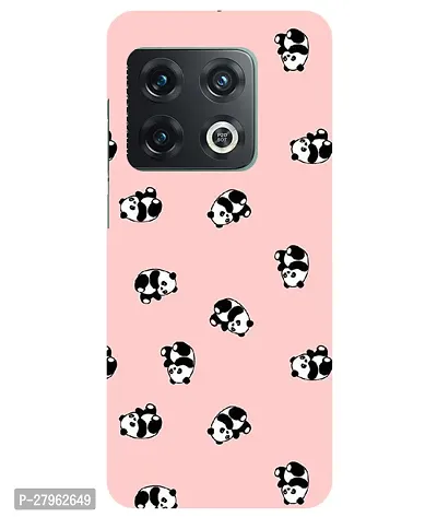 Pattern Creations Cuties Panda Printed Back Cover For OnePlus 10 Pro 5G