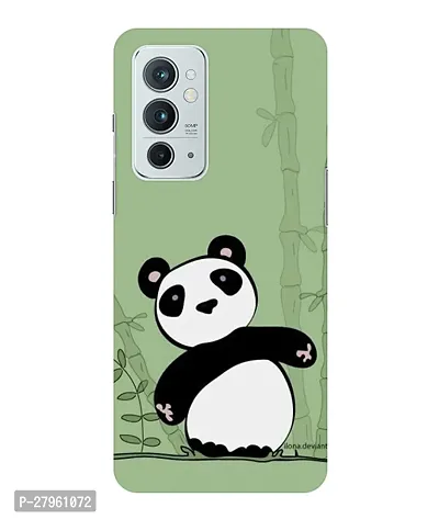 Pattern Creations Panda Back Cover For OnePlus 9RT