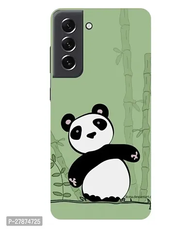 Pattern Creations Panda Back Cover For Samsung Galaxy S21 FE 5G