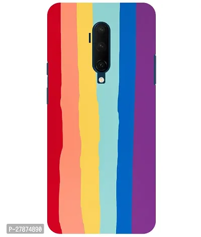 Pattern Creations Rainbow Back Cover For OnePlus 7T Pro-thumb0