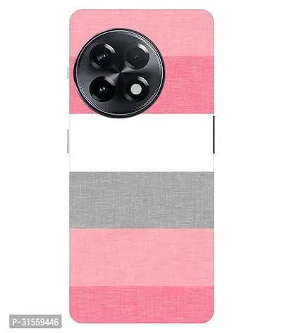 Pattern Creations Multicolor Stripes Back Cover For OnePlus 11R