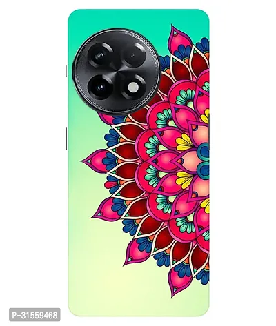 Pattern Creations Colorful Mandala Back Cover For OnePlus 11R