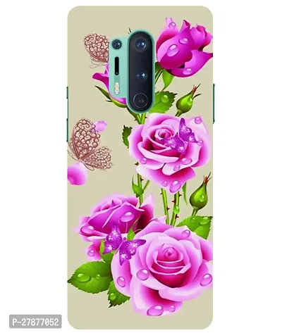 Pattern Creations Flower Pattern 1 Design Back Cover For OnePlus 8 Pro