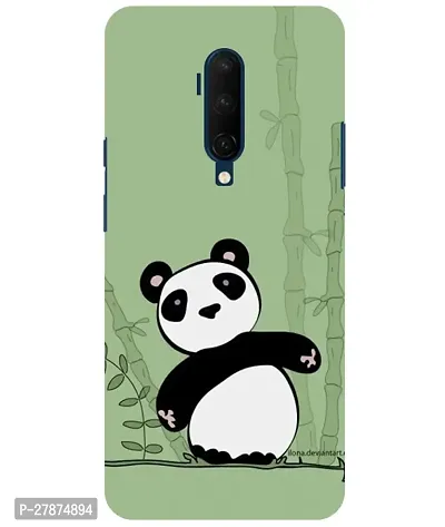 Pattern Creations Panda Back Cover For OnePlus 7T Pro