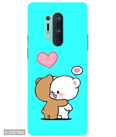 Pattern Creations Love Panda Back Cover For OnePlus 8 Pro