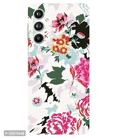 Pattern Creations Flower Printed Pattern Back Cover For Samsung Galaxy M34 5G /F34 5G